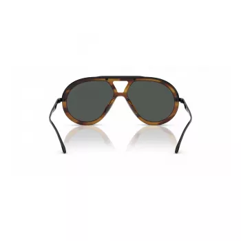 EMPORIO ARMANI EA4242U 621287 pánske slnečné okuliare matná čierna sivá 56mm