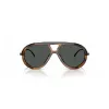 EMPORIO ARMANI EA4242U 621287 pánske slnečné okuliare matná čierna sivá 56mm