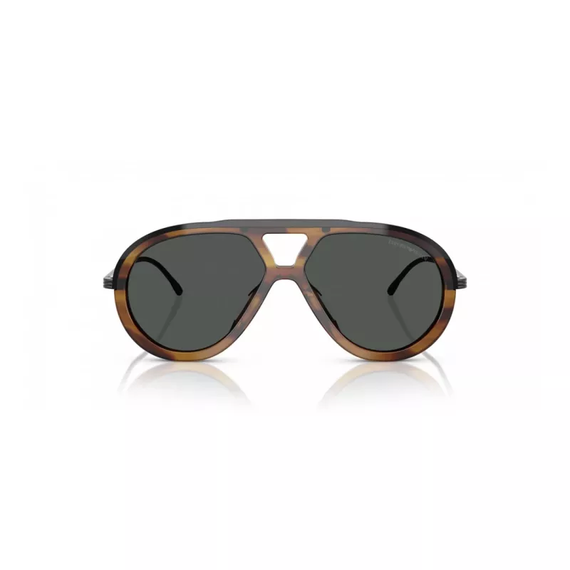 EMPORIO ARMANI EA4242U 621287 pánske slnečné okuliare matná čierna sivá 56mm