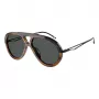EMPORIO ARMANI EA4242U 621287 pánske slnečné okuliare matná čierna sivá 56mm