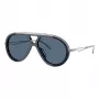 EMPORIO ARMANI EA4242U621380 pánske slnečné okuliare - matný čierny rám, sivo gradientné sklá, 56 mm