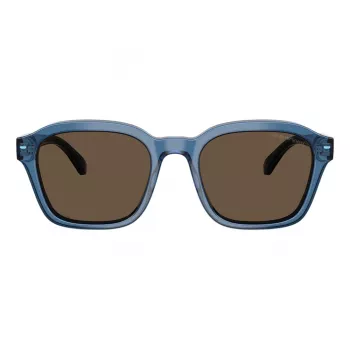 EMPORIO ARMANI EA4245U624787 pánske slnečné okuliare matná čierna tmavosivá 54 mm