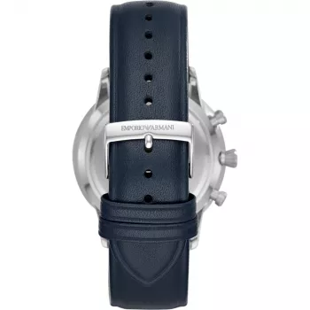 Emporio Armani pánske Luigi chronograph oceľ mesh hodinky AR11226