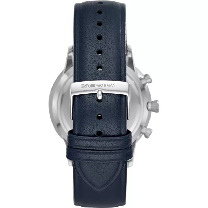 Emporio Armani pánske Luigi chronograph oceľ mesh hodinky AR11226