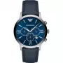 Emporio Armani pánske Luigi chronograph oceľ mesh hodinky AR11226