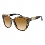 EMPORIO ARMANI dámske cat-eye slnečné okuliare EA4214U60593B priehľadný hnedý rám hnedé gradientové šošovky 54/18/140 mm