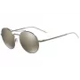 EMPORIO ARMANI dámske slnečné okuliare EA2061-30035A Havana hnedý gradient motýlí cat eye 52mm