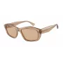 EMPORIO ARMANI dámske slnečné okuliare EA4187-506973 havana, hnedý gradient 55mm