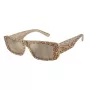 EMPORIO ARMANI dámske slnečné okuliare EA4229U61195A Cat Eye transparentná sivá obruba sivé gradientové sklá 55 mm