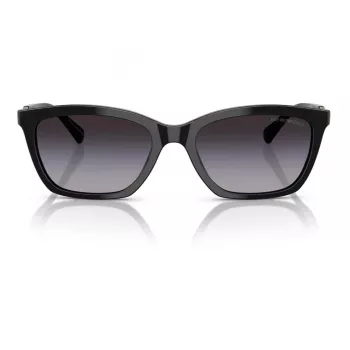 EMPORIO ARMANI dámske slnečné okuliare EA4238F50178G – čierny acetátový rám, sivé gradientové sklá 54 mm