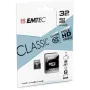 Emtec ECMSDM32GHC10CG 32GB MicroSDHC Class 10 UHS-I pamäťová karta s SD adaptérom