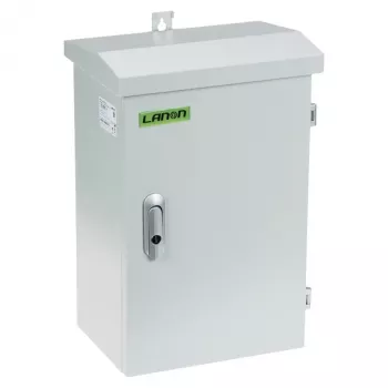 Hermetické puzdro LN-BOX-DIN-IP65