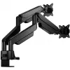 ENDORFY Atlas GS Pro Double Black Držiak monitora pre monitory do 49 palcov (124,5 cm)