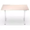 ENDORFY Atlas S elektricky výškovo nastaviteľný stôl svetlé drevo 120x60 cm