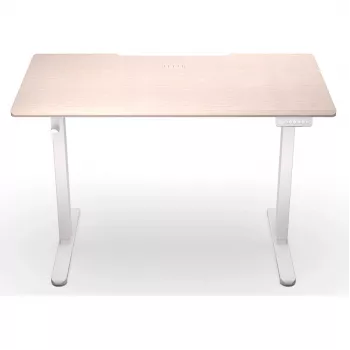 ENDORFY Atlas S elektricky výškovo nastaviteľný stôl svetlé drevo 120x60 cm