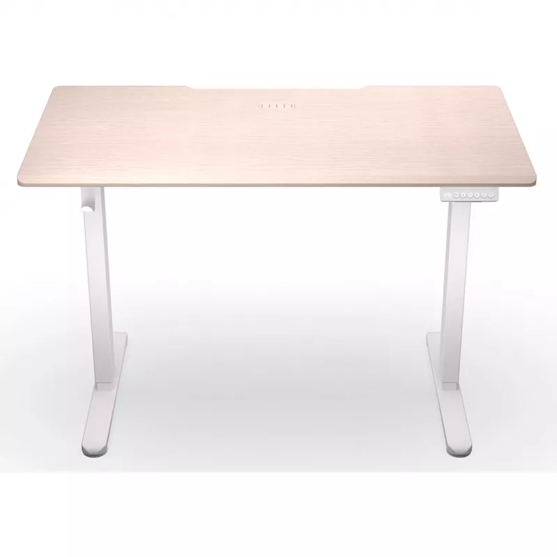 ENDORFY Atlas S elektricky výškovo nastaviteľný stôl svetlé drevo 120x60 cm