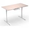 ENDORFY Atlas S elektricky výškovo nastaviteľný stôl svetlé drevo 120x60 cm