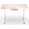 ENDORFY Atlas S elektricky výškovo nastaviteľný stôl svetlé drevo 120x60 cm