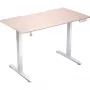ENDORFY Atlas S elektricky výškovo nastaviteľný stôl svetlé drevo 120x60 cm