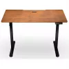 ENDORFY Atlas S Electric výškovo nastaviteľný stôl orech/čierna 120x60 cm