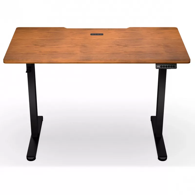ENDORFY Atlas S Electric výškovo nastaviteľný stôl orech/čierna 120x60 cm