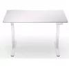 ENDORFY Atlas S Electric Onyx White výškovo nastaviteľný stôl 120x60 cm