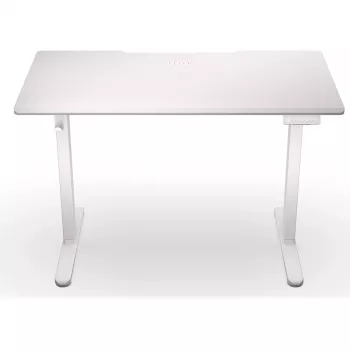 ENDORFY Atlas S Electric Onyx White výškovo nastaviteľný stôl 120x60 cm