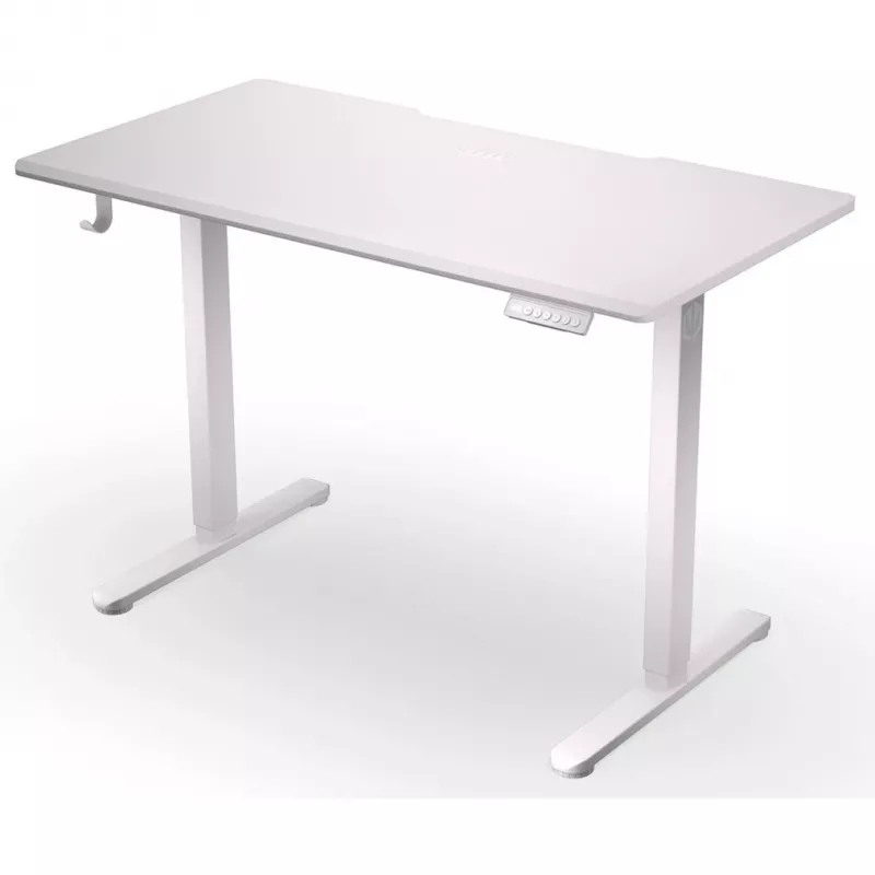 ENDORFY Atlas S Electric Onyx White výškovo nastaviteľný stôl 120x60 cm