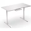 ENDORFY Atlas S Electric Onyx White výškovo nastaviteľný stôl 120x60 cm