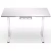 ENDORFY Atlas S Electric Onyx White výškovo nastaviteľný stôl 120x60 cm