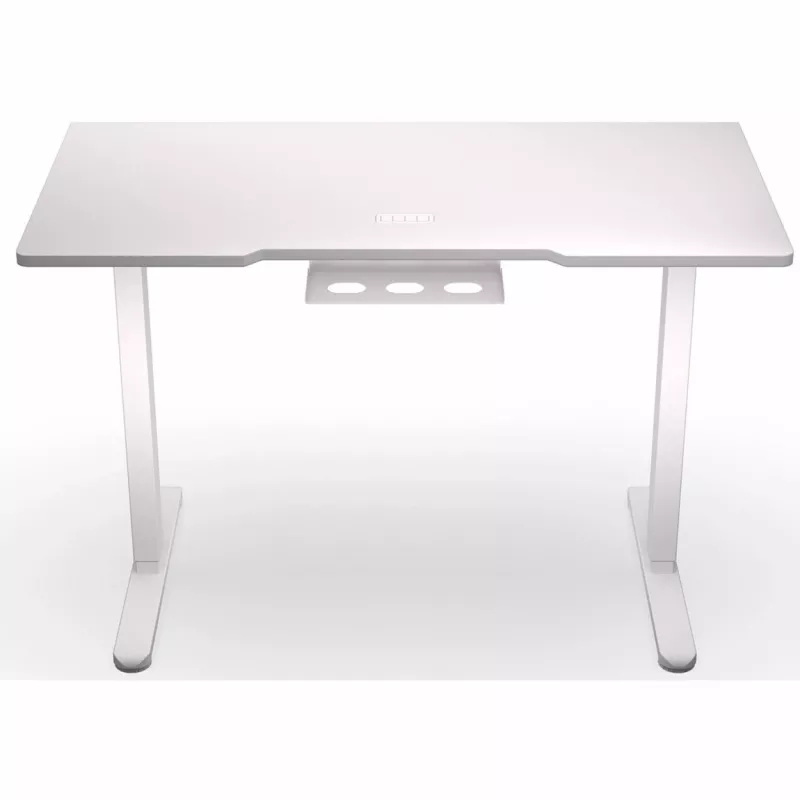 ENDORFY Atlas S Electric Onyx White výškovo nastaviteľný stôl 120x60 cm