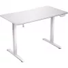 ENDORFY Atlas S Electric Onyx White výškovo nastaviteľný stôl 120x60 cm