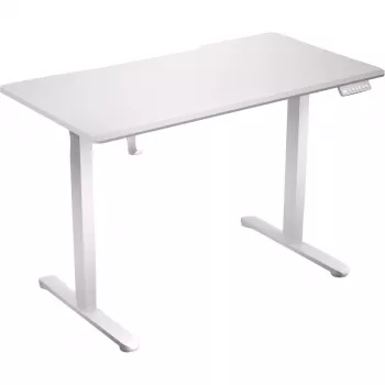 ENDORFY Atlas S Electric Onyx White výškovo nastaviteľný stôl 120x60 cm