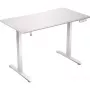 ENDORFY Atlas S Electric Onyx White výškovo nastaviteľný stôl 120x60 cm