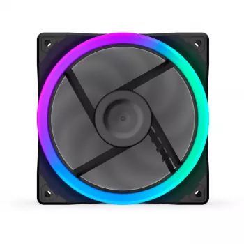 ENDORFY Corona 120 Black 120 mm ventilátor do skrine s ARGB