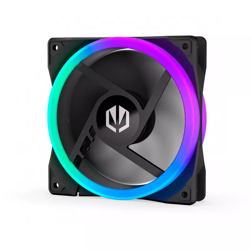 ENDORFY Corona 120 Black 120 mm ventilátor do skrine s ARGB