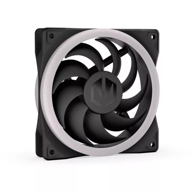 ENDORFY Corona 120 Black 120 mm ventilátor do skrine s ARGB