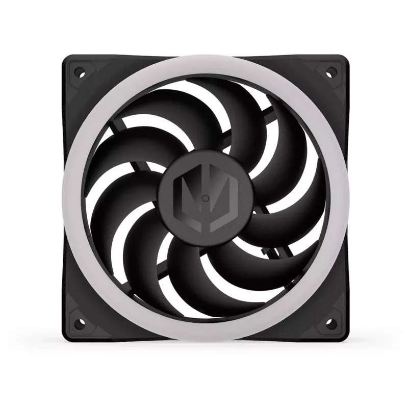 ENDORFY Corona 120 Black 120 mm ventilátor do skrine s ARGB