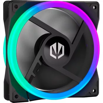 ENDORFY Corona 120 Black 120 mm ventilátor do skrine s ARGB