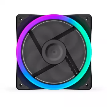 ENDORFY Corona 120 Reverse Black 120 mm ARGB PWM ventilátor do skrine
