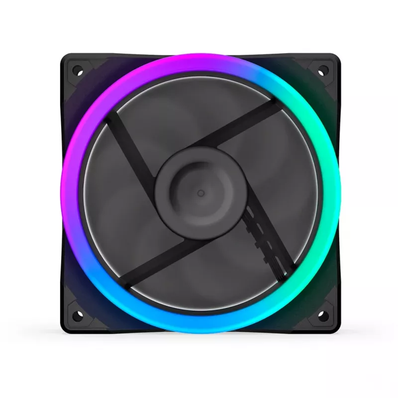 ENDORFY Corona 120 Reverse Black 120 mm ARGB PWM ventilátor do skrine