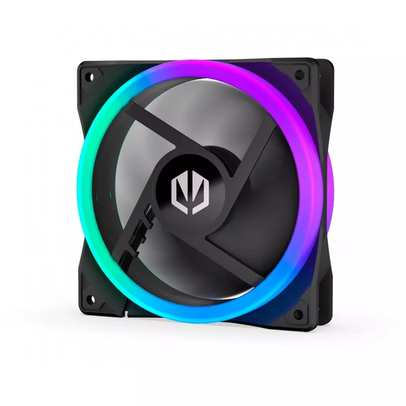 ENDORFY Corona 120 Reverse Black 120 mm ARGB PWM ventilátor do skrine