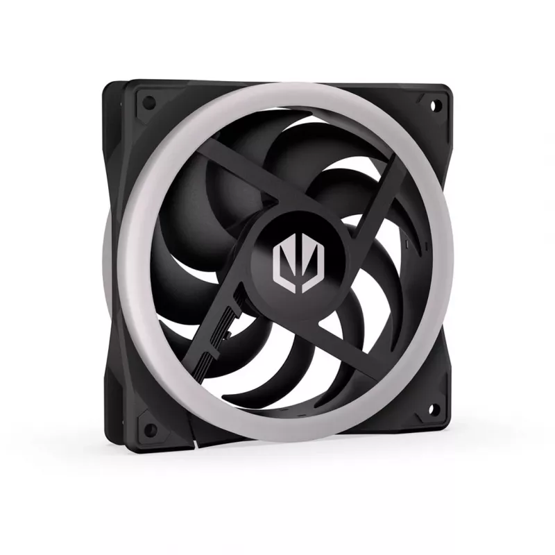 ENDORFY Corona 120 Reverse Black 120 mm ARGB PWM ventilátor do skrine