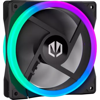 ENDORFY Corona 120 Reverse Black 120 mm ARGB PWM ventilátor do skrine