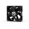 ENDORFY Zephyr 80 80mm Ventilátor do skrine, čierny