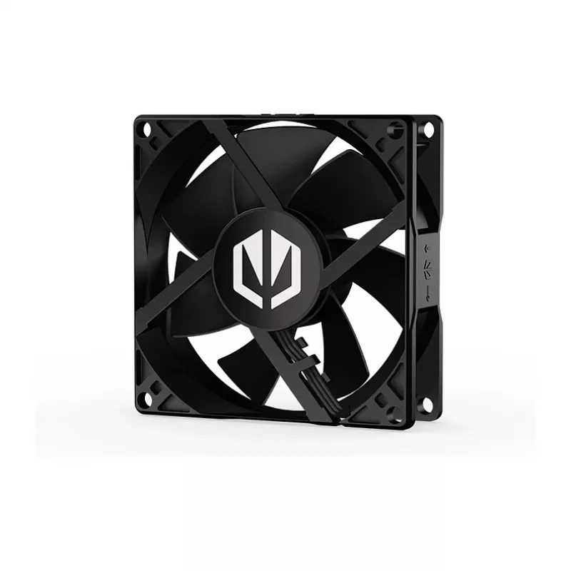 ENDORFY Zephyr 80 80mm Ventilátor do skrine, čierny