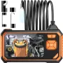 Endoskopická kamera s displejom Bigstren 4,3 palcov IPS LCD 1080P 8mm sonda 5m kábel IP67 2600mAh