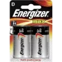 Energizer MAX alkalické batérie D, balenie 2 ks blister (LR20) E300129200