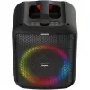ENERGIZER prenosný Bluetooth reproduktor 20W RGB LED FM rádio 6000mAh čierny