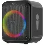 ENERGIZER prenosný Bluetooth reproduktor 20W RGB LED FM rádio 6000mAh čierny